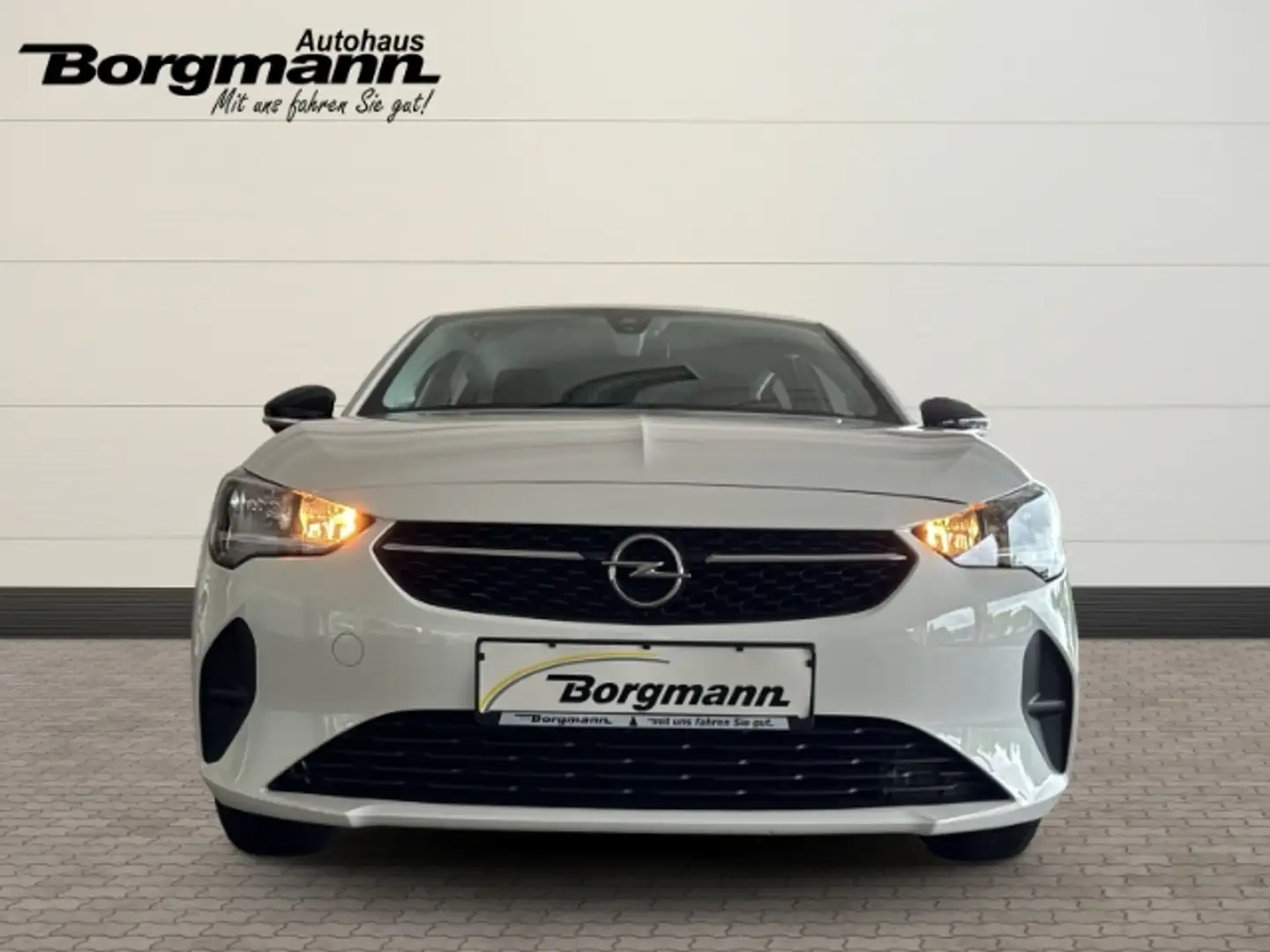 Opel Corsa F 1.2 Klimaanlage - Allwetterreifen - BT Blanc - 2