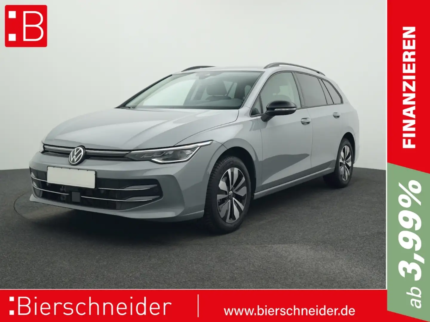 Volkswagen Golf Variant 8 1.5 eTSI DSG Goal 5.-J.-GAR AHK AREA-VIEW Grau - 1