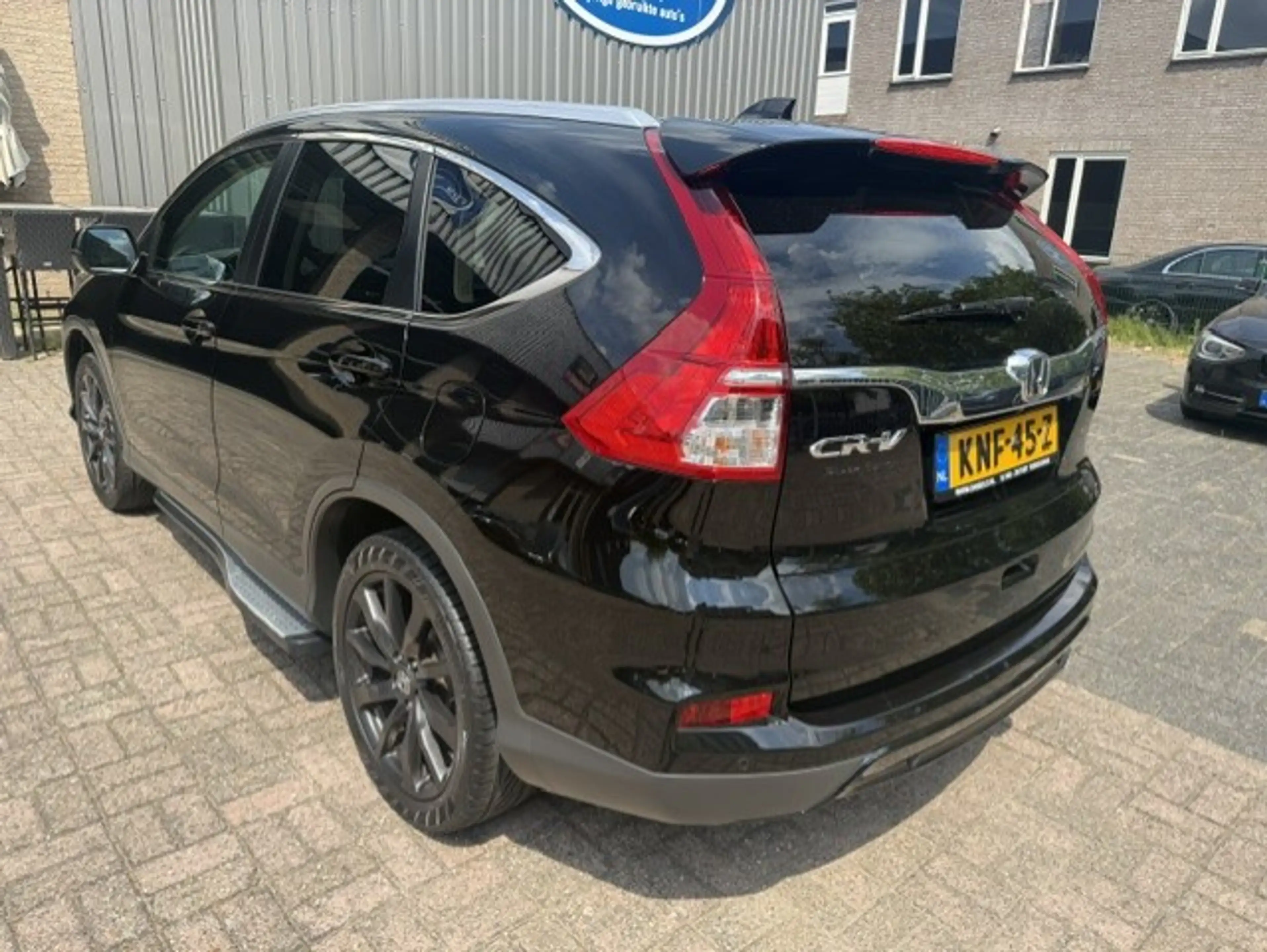 Honda CR-V 2.0 4WD Black Edition Navi/Camera/Leer — photo 7