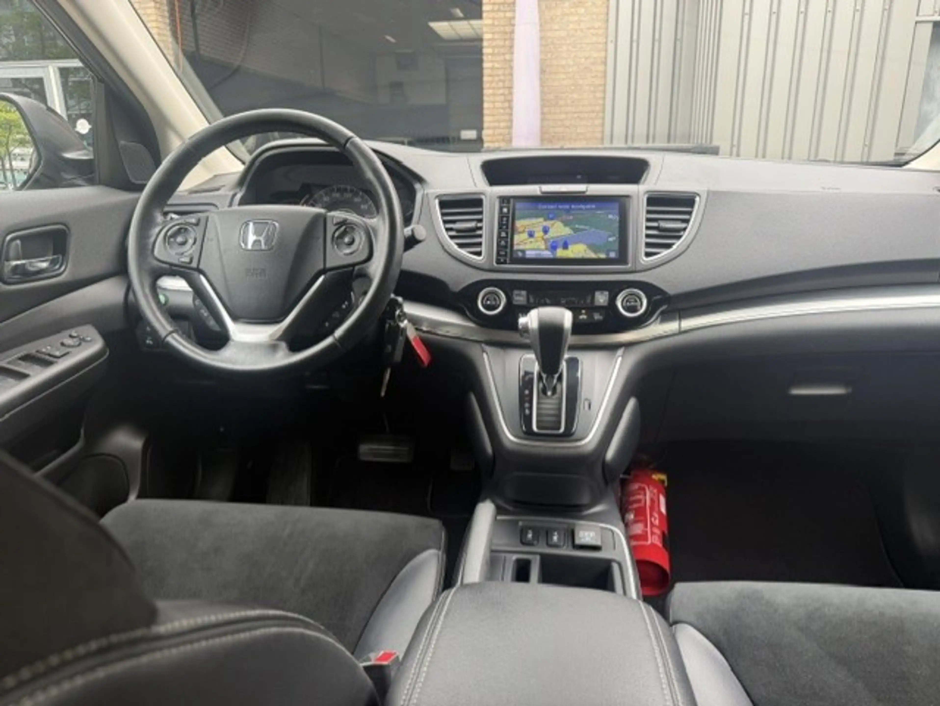 Honda CR-V 2.0 4WD Black Edition Navi/Camera/Leer — photo 11