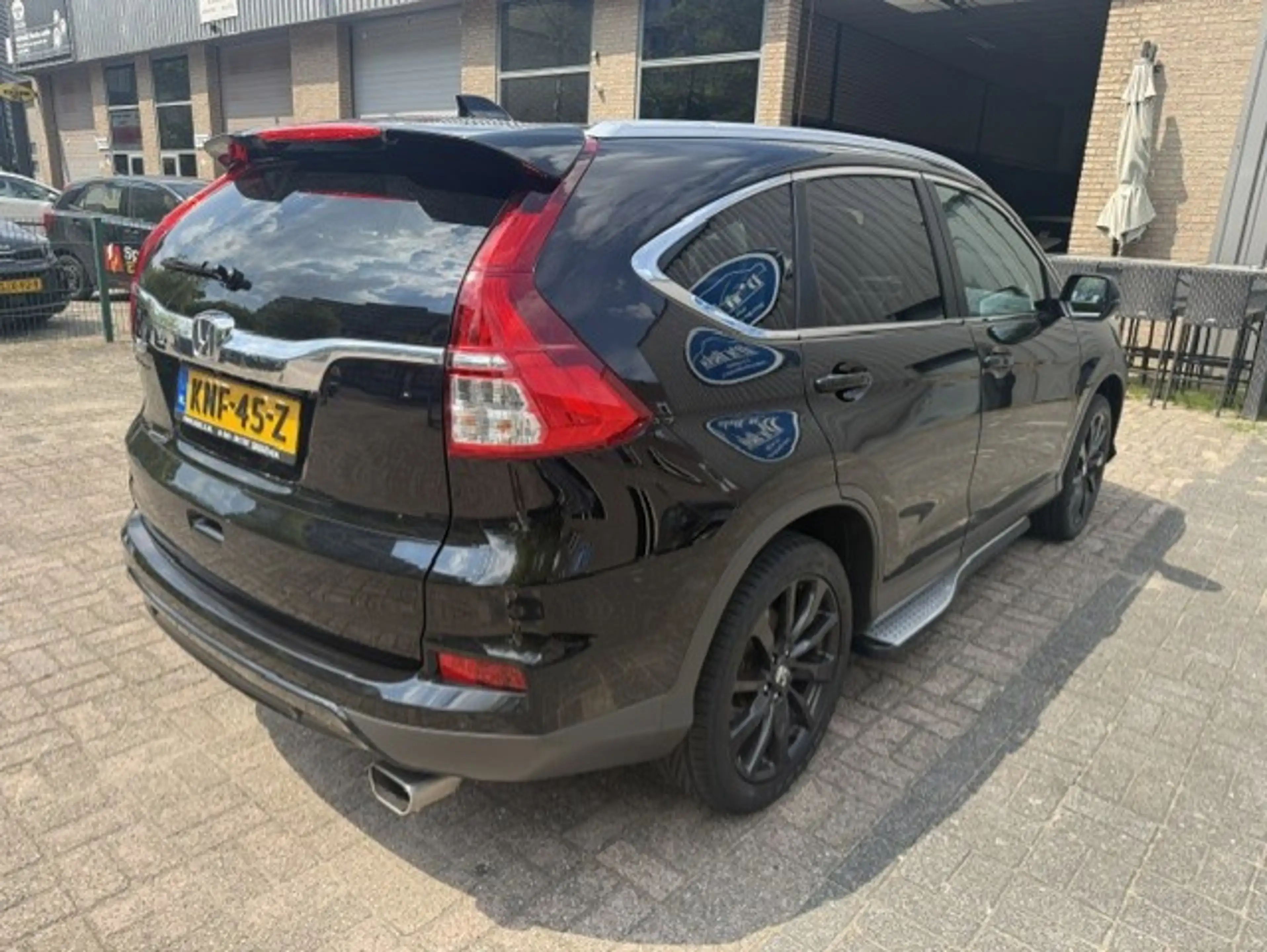 Honda CR-V 2.0 4WD Black Edition Navi/Camera/Leer — photo 5