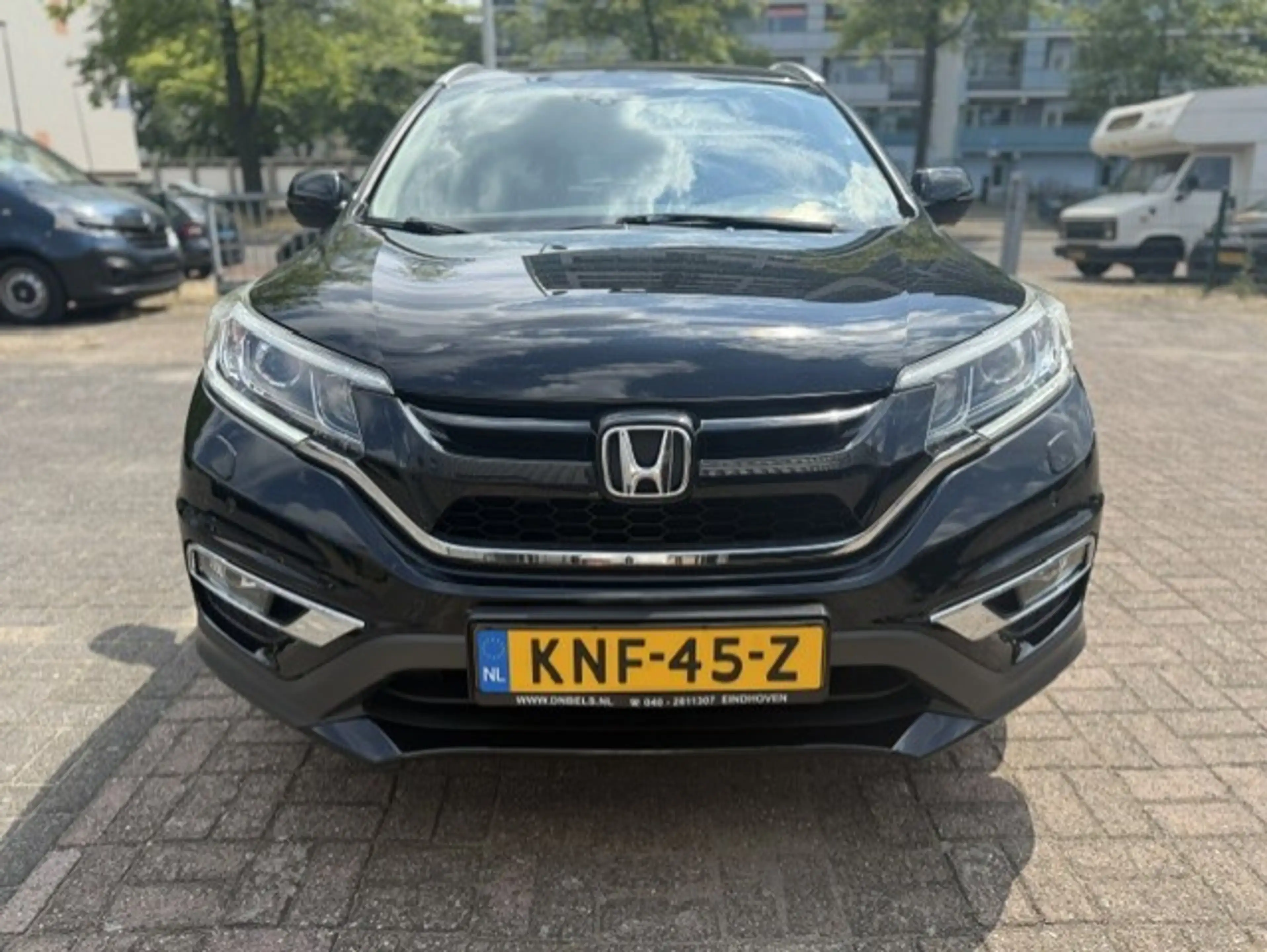 Honda CR-V 2.0 4WD Black Edition Navi/Camera/Leer — photo 8
