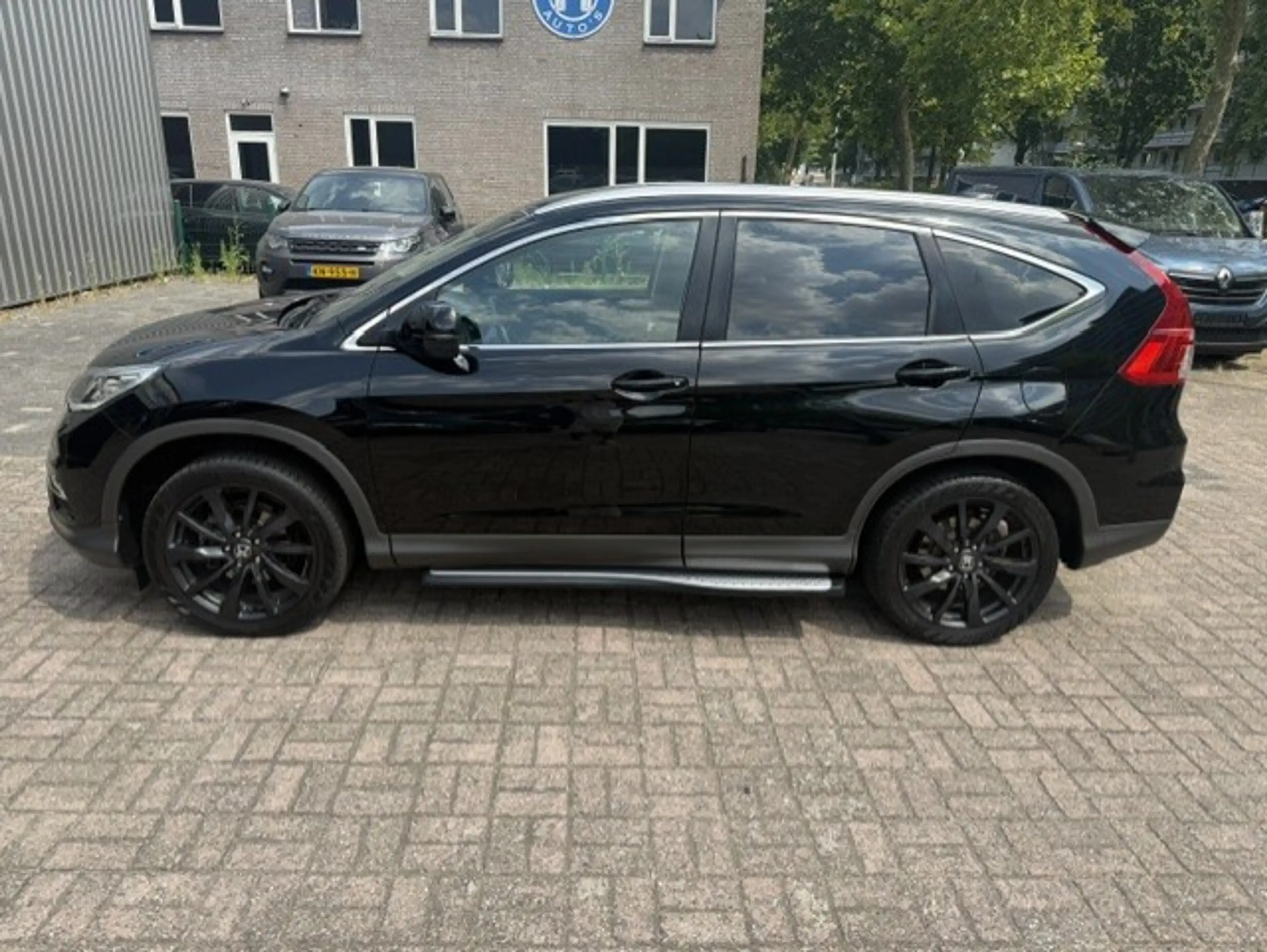 Honda CR-V 2.0 4WD Black Edition Navi/Camera/Leer — photo 2