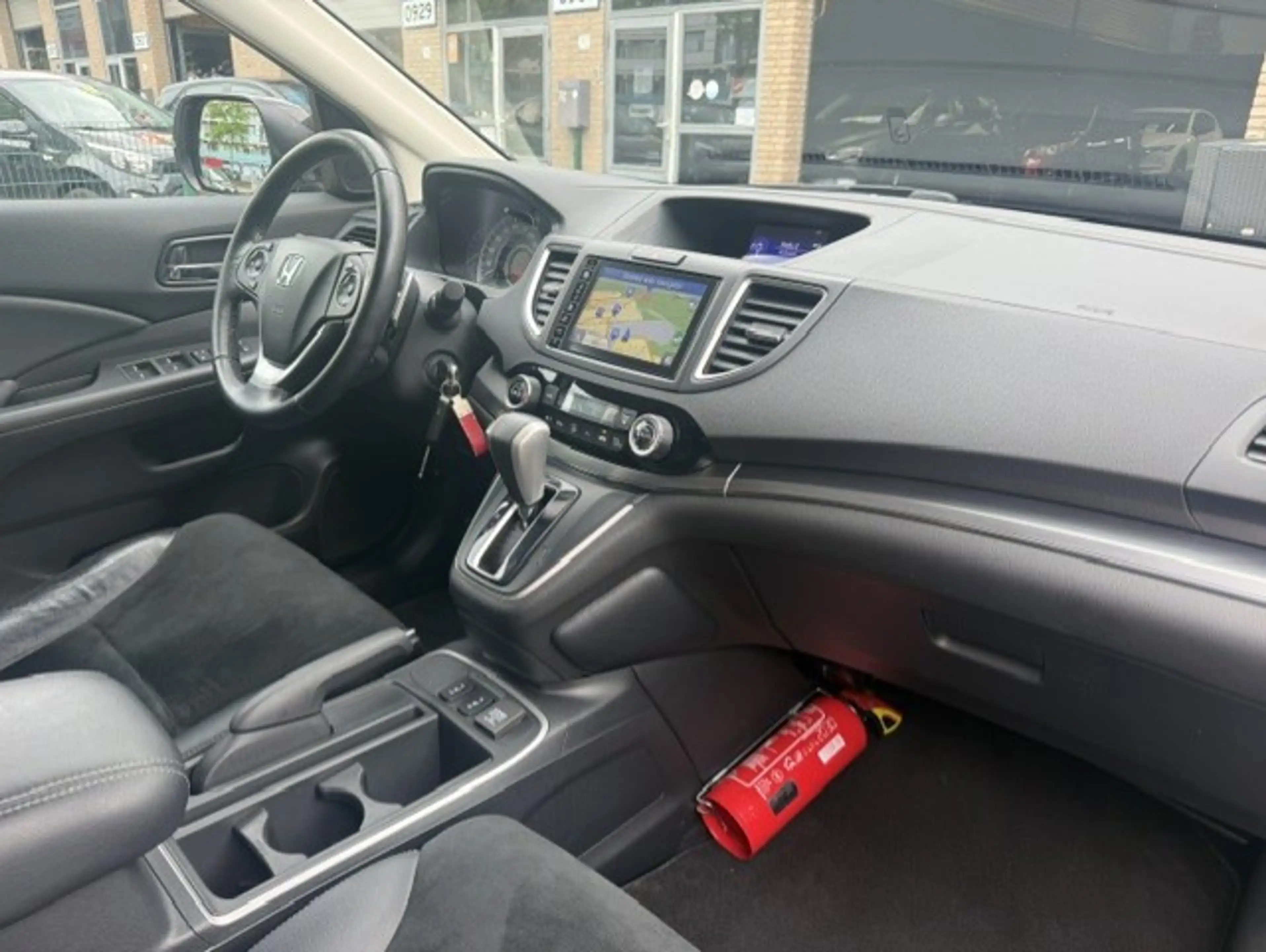 Honda CR-V 2.0 4WD Black Edition Navi/Camera/Leer — photo 10