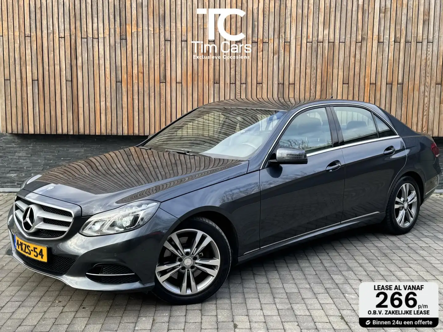 Mercedes-Benz E 300 300d Avantgarde Automaat 231pk | LED lampen adapti Grijs - 1