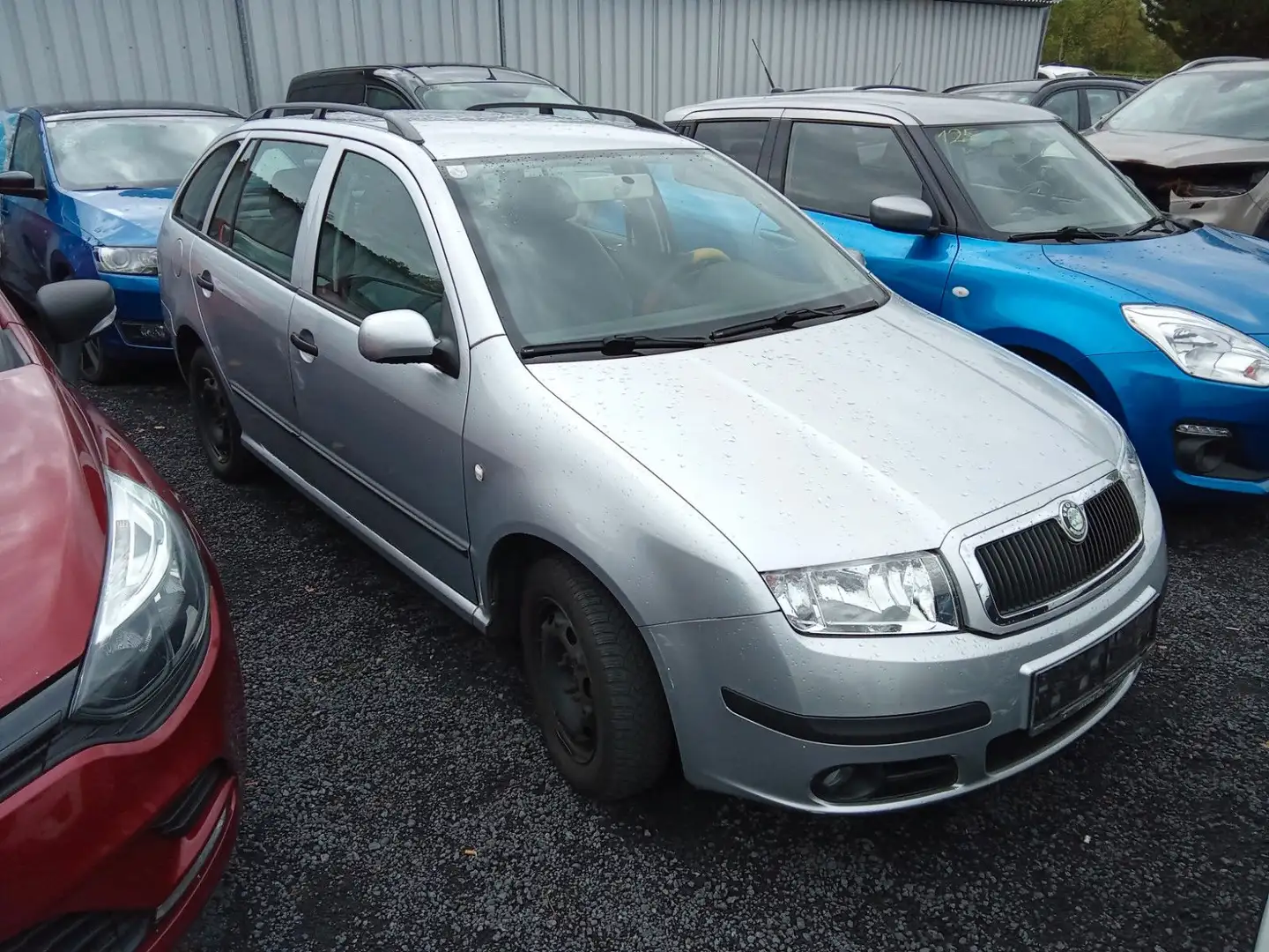 Skoda Fabia Combi Ambiente Silber - 2