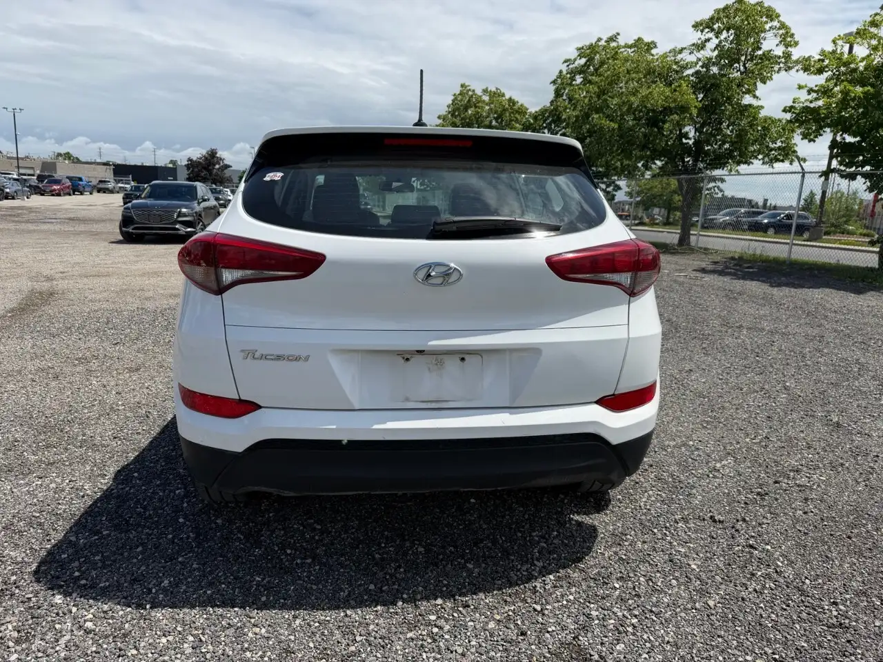 Hyundai TUCSON photo Hyundai TUCSON