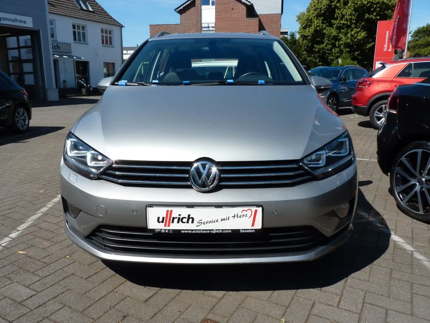 Volkswagen Golf Sportsvan VII Comfortline BMT/Start-Stopp Silber - 2