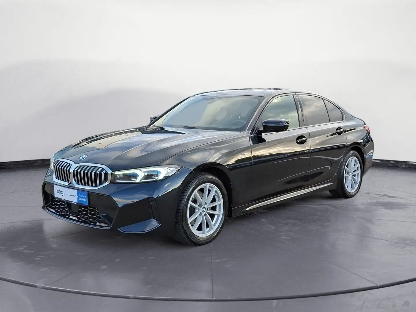 BMW 320 i xDrive Automatik M Sportpaket Innovationsp. Schwarz - 2