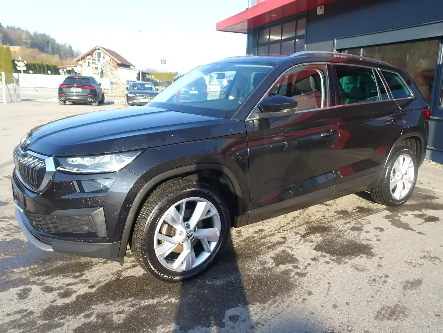 Skoda Kodiaq Style 4x4 DSG *STDHZG*PANO*MATRIX*RFK* Schwarz - 1