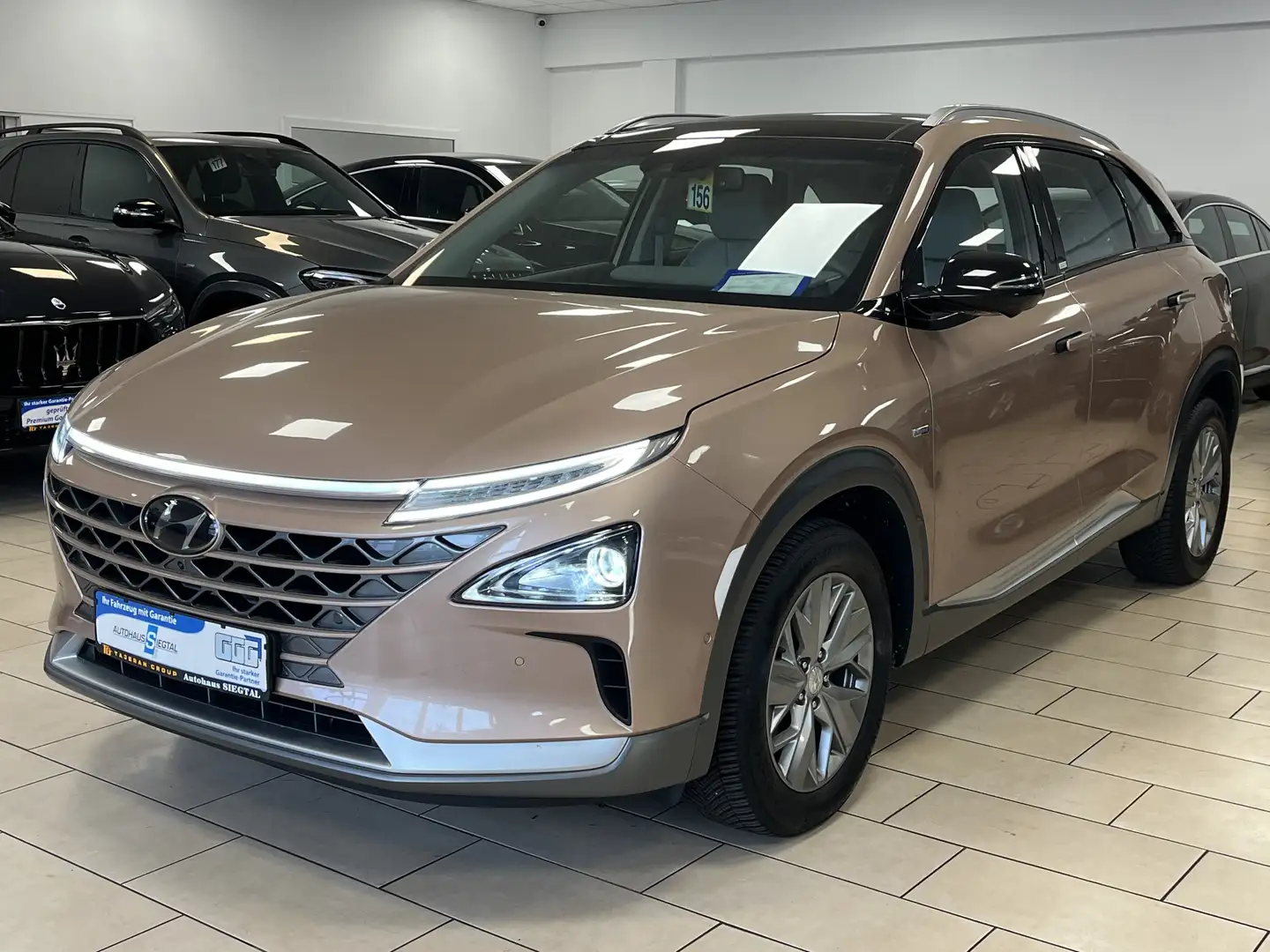 Hyundai NEXO Leder*ACC*LED*Pano*CarPlay*360°Cam.*DAB+* Brun - 1