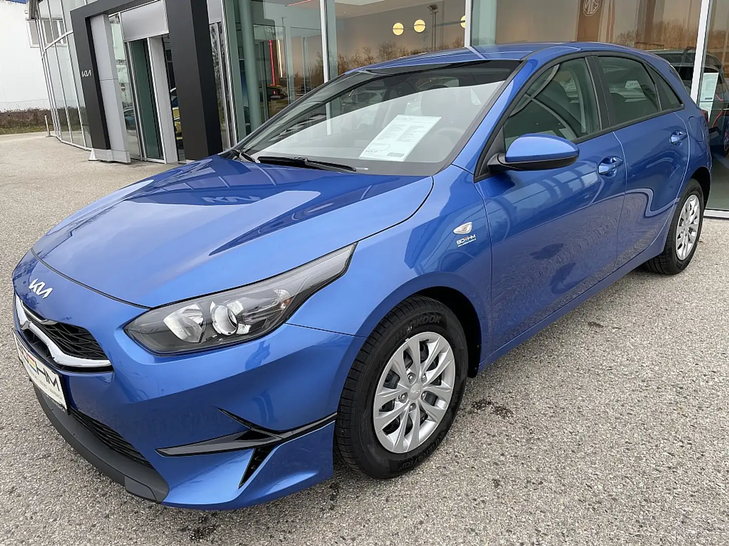 Kia Ceed / cee'd ceed 1,0 T-GDI GPF Titan Blau - 1
