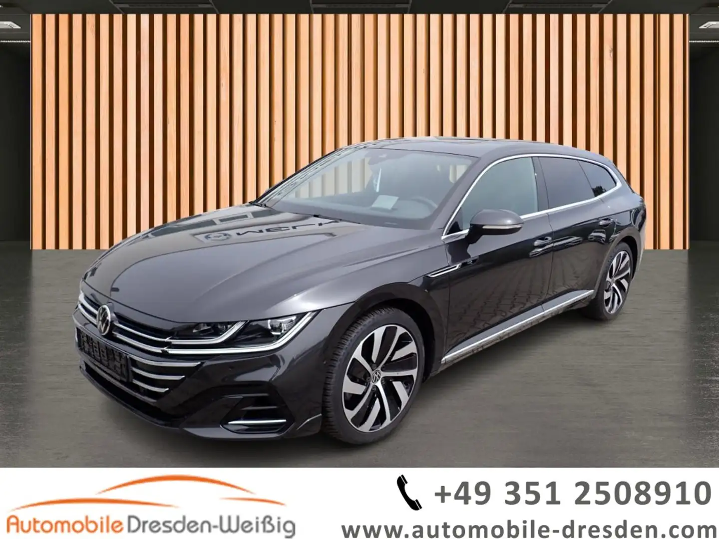 Volkswagen Arteon 2.0 TSI DSG 4Motion R-Line siva - 1