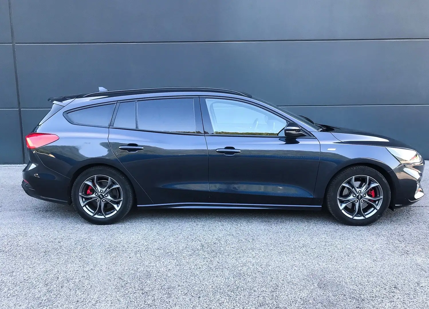 Ford Focus Focus SW ST-Line X s 155cv 1.0 ecoboost h Blu/Azzurro - 2