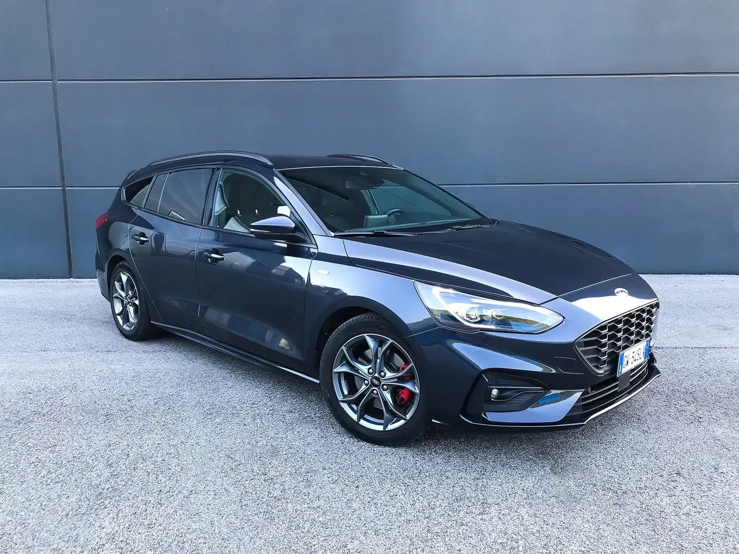 Ford Focus Focus SW ST-Line X s 155cv 1.0 ecoboost h Blu/Azzurro - 1
