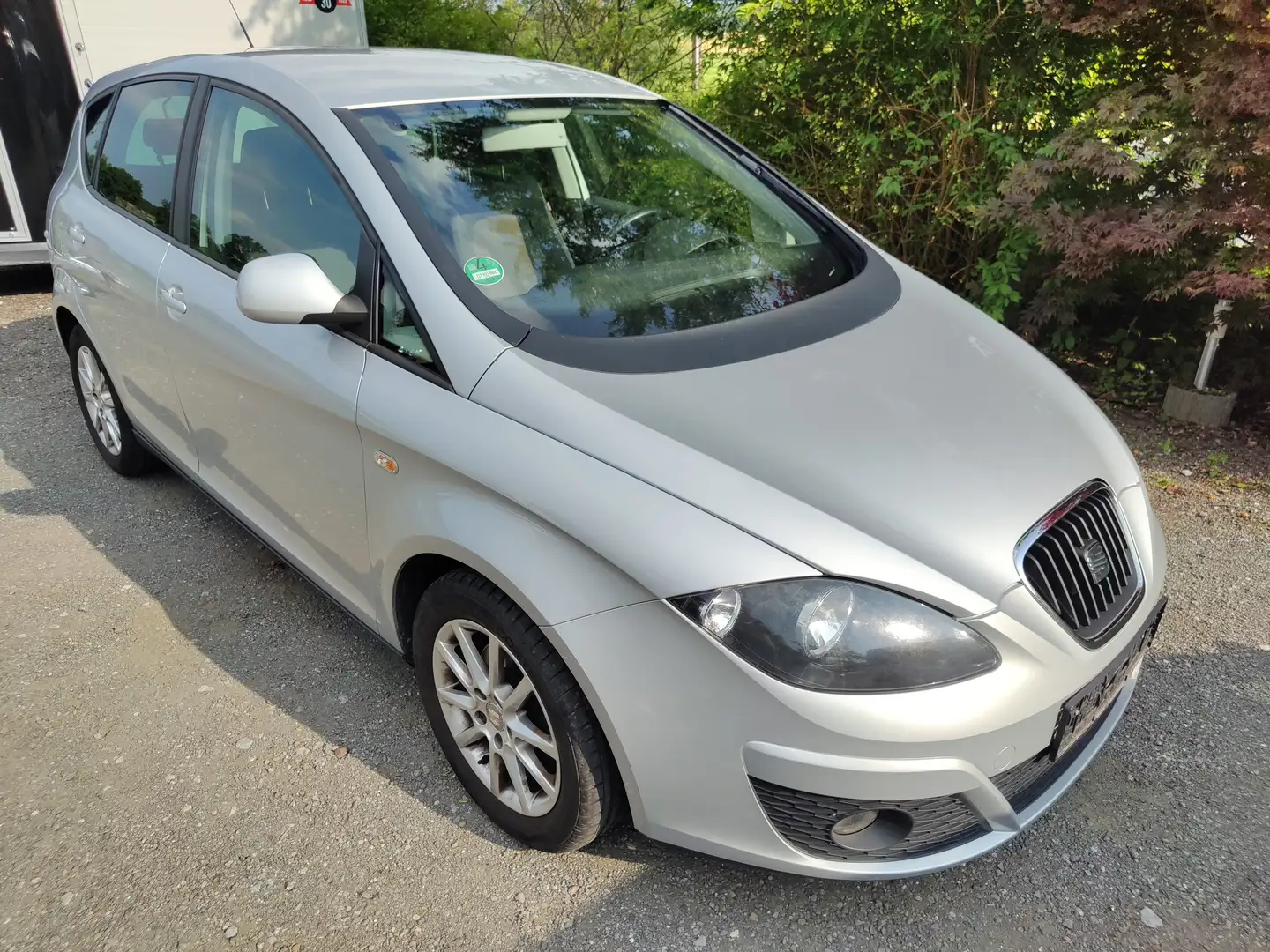 SEAT Altea Altea Diesel 1.6 TDI DPF CR Style Silber - 1