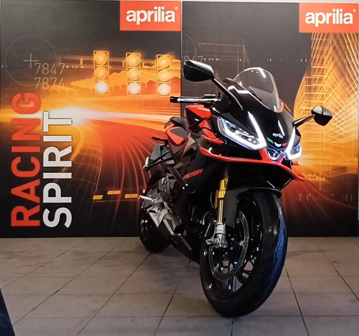 Aprilia RS 660 Zwart - 1