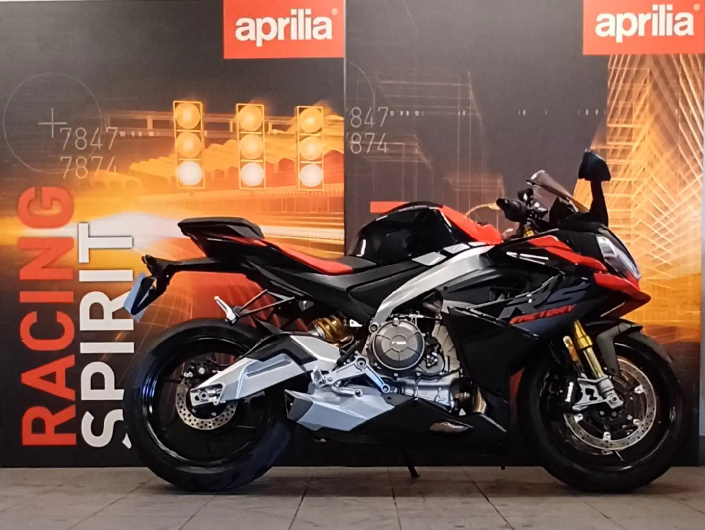 Aprilia RS 660 Zwart - 2