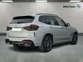 BMW X3 xdrive20d mhev 48V Msport auto Gris - thumbnail 16