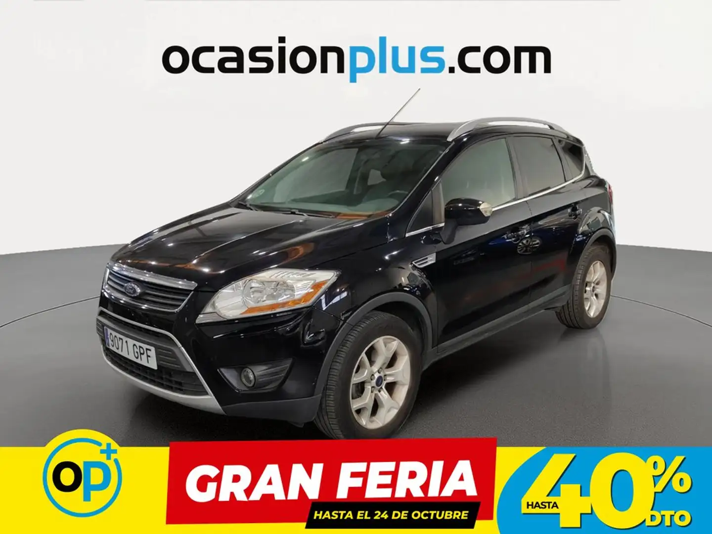 Ford Kuga 2.0TDCI Trend 2WD Negro - 1