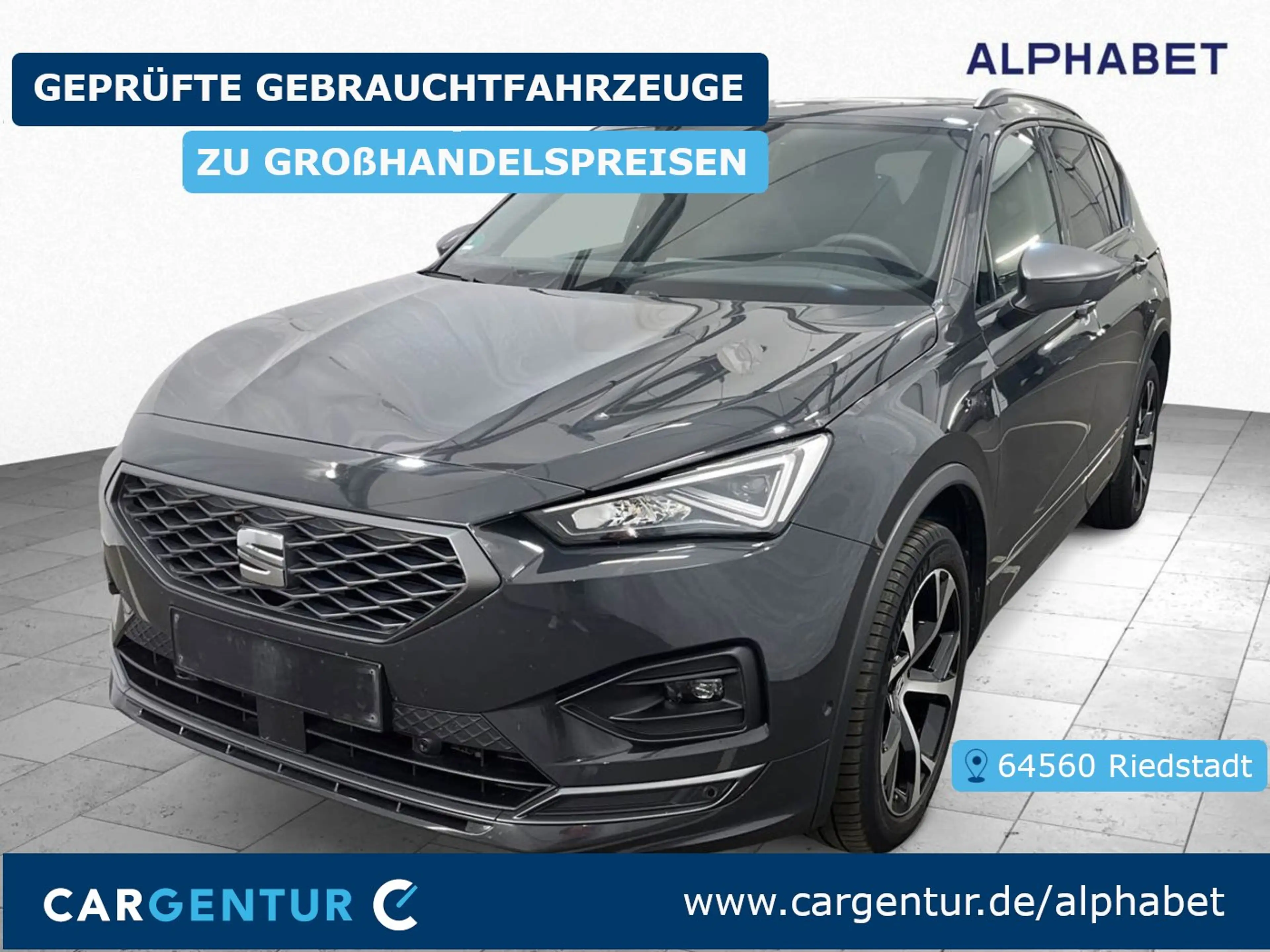 SEAT Tarraco 2.0 TDI FR Virtual AHK Pano S-Dach SpoSi