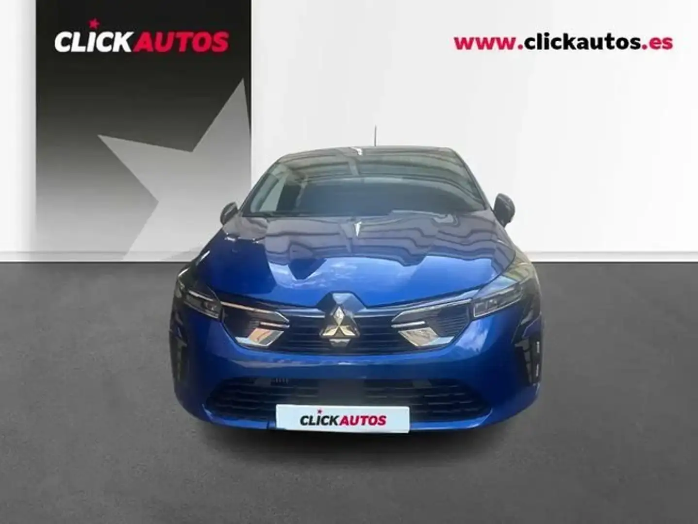Mitsubishi Colt 100T Motion Azul - 2
