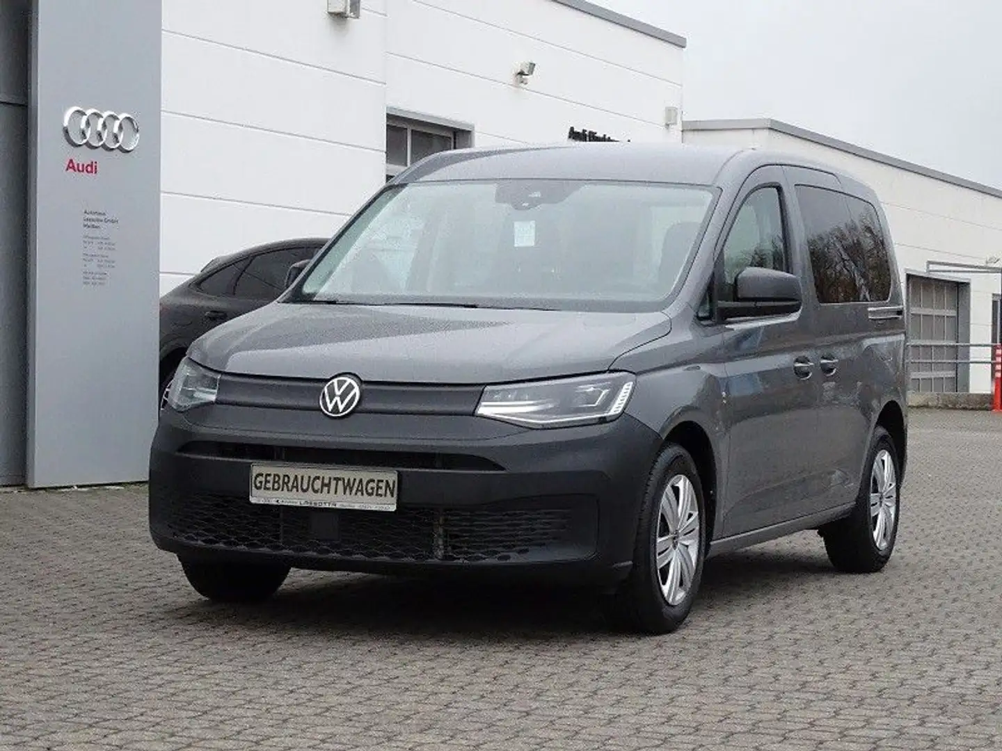 Volkswagen Caddy 1.5 TSI - LED / Rückfahrkamera Grau - 1
