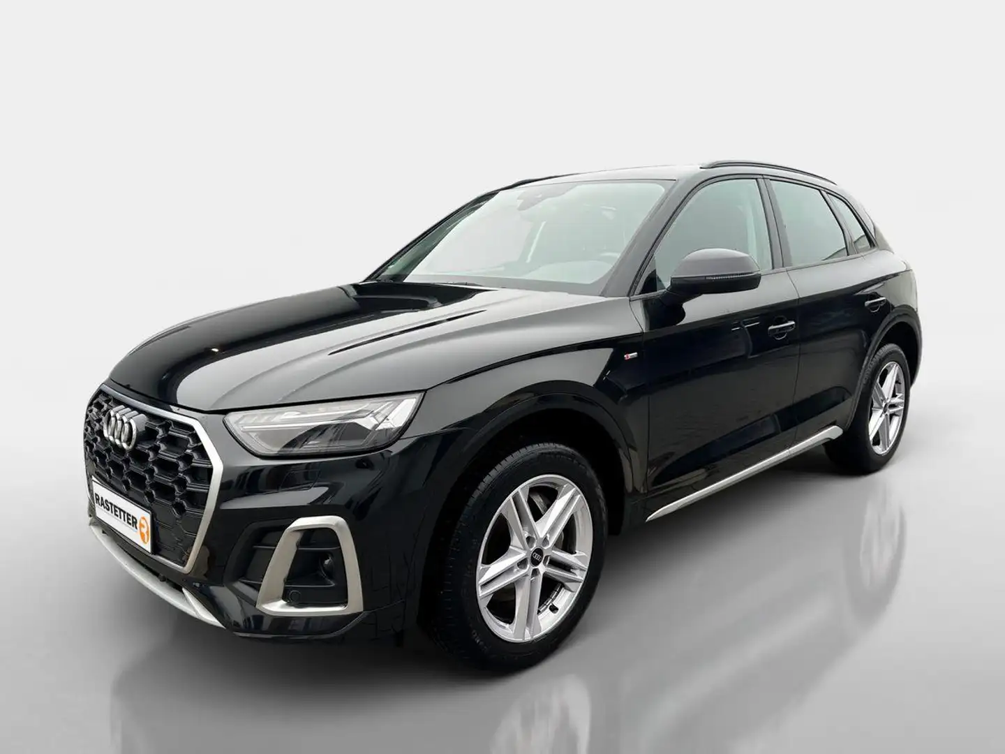 Audi Q5 40 TDI quattro S line Business+Matrix+19Z+Soundsys Negro - 2