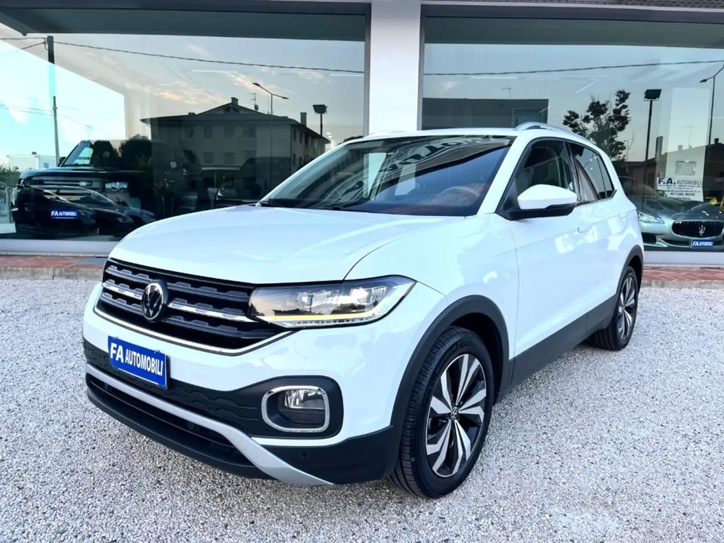 Volkswagen T-Cross 1.0 TSI 110 CV Advanced *VIRTUAL *ACC *CARPLAY Bianco - 2