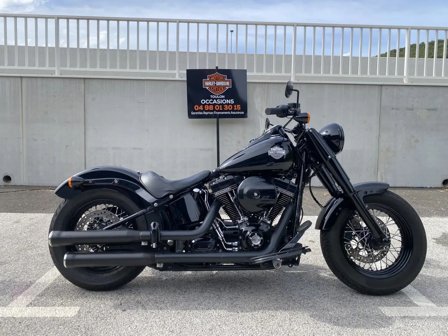 Harley-Davidson Softail Slim Noir - 2