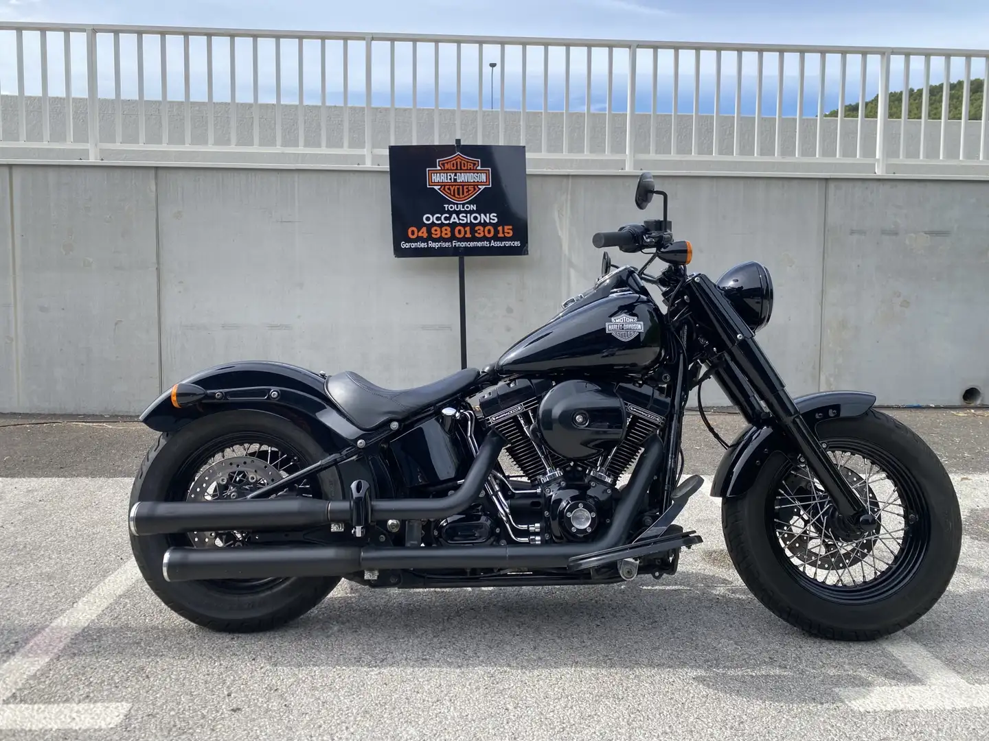 Harley-Davidson Softail Slim Noir - 1