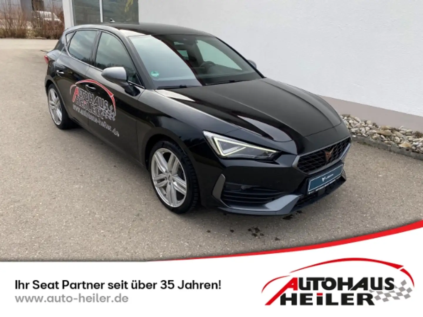 CUPRA Leon 1.5 eTSI Navi virtual Cockpit Memory Sitze Beats L Fekete - 1
