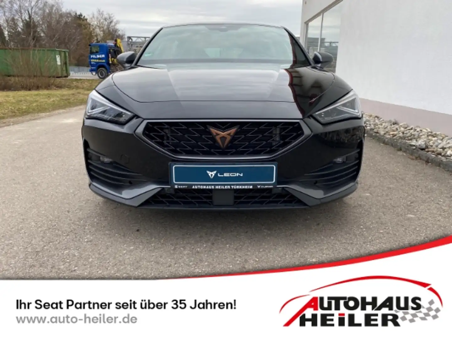 CUPRA Leon 1.5 eTSI Navi virtual Cockpit Memory Sitze Beats L Fekete - 2
