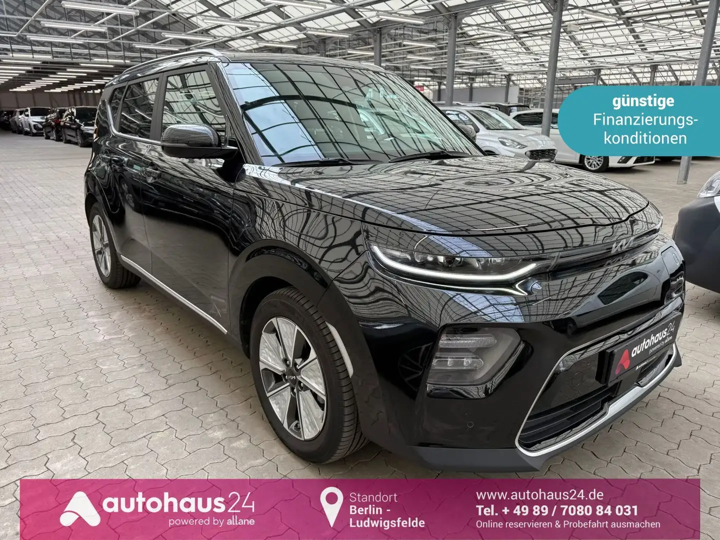 Kia Soul e-Soul Inspiration 64 kWh|ACC|LED|HeadUp Schwarz - 1