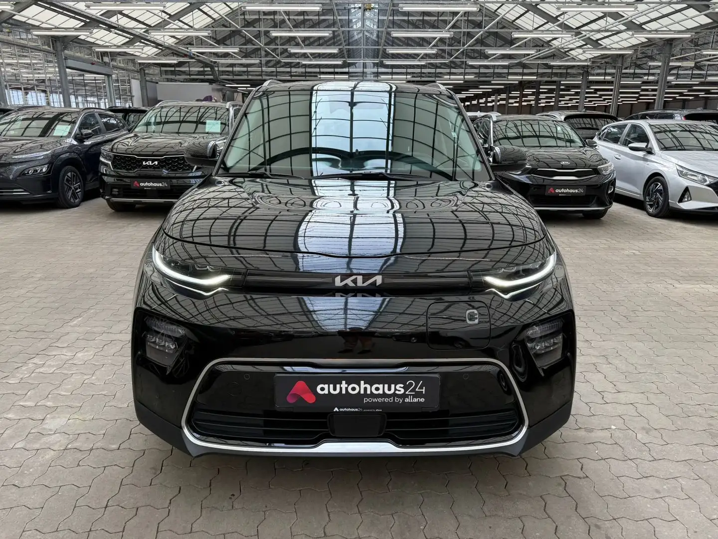 Kia Soul e-Soul Inspiration 64 kWh|ACC|LED|HeadUp Schwarz - 2