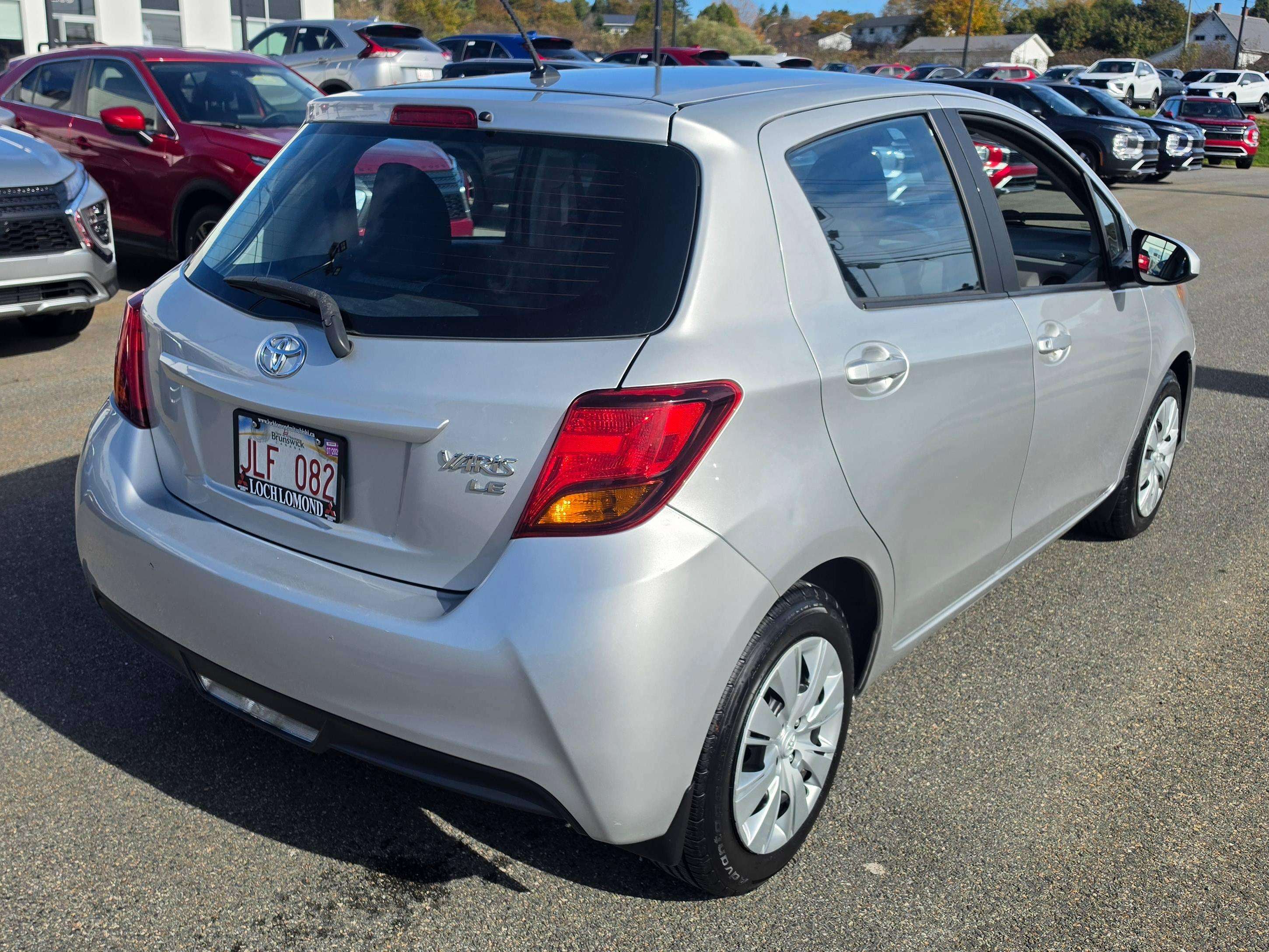 2017 Toyota Yaris Hatchback 5-Door