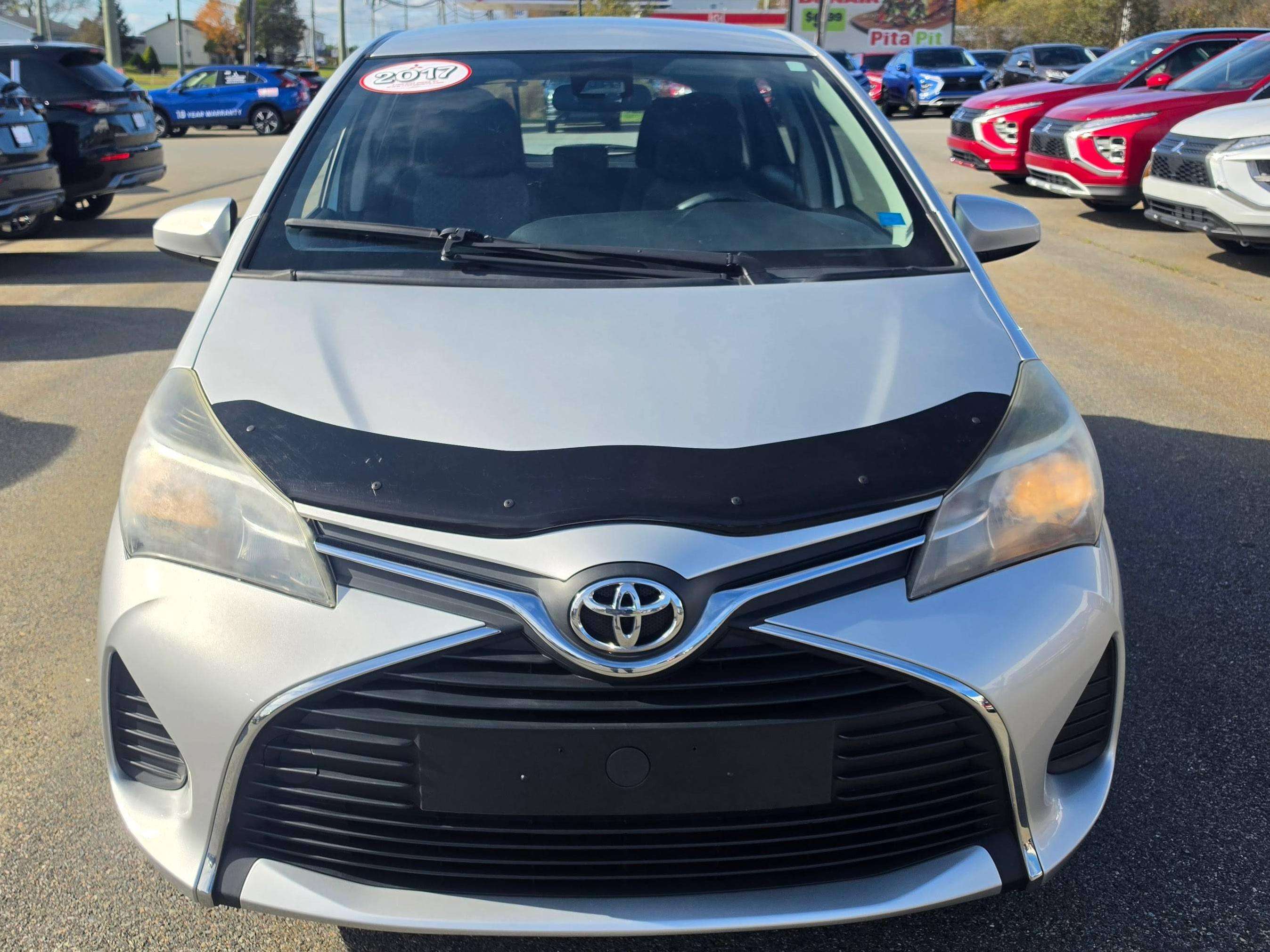 2017 Toyota Yaris Hatchback 5-Door