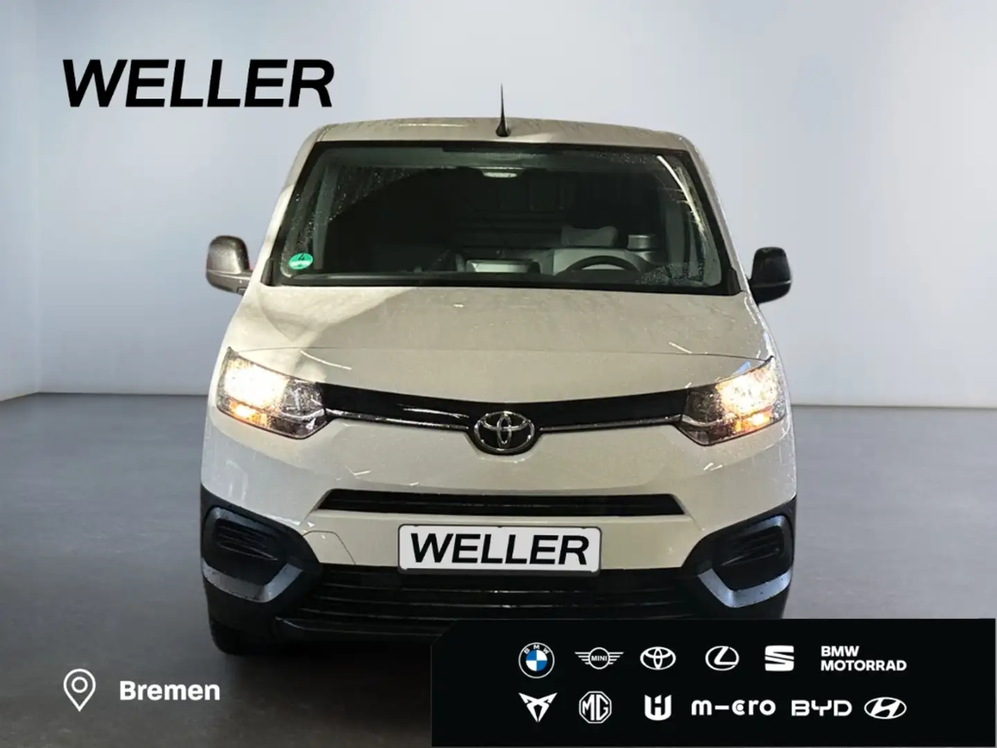 Toyota Proace City L1 1,5l D-4D Duty *DAB*TRC*Bluetooth Blanc - 2