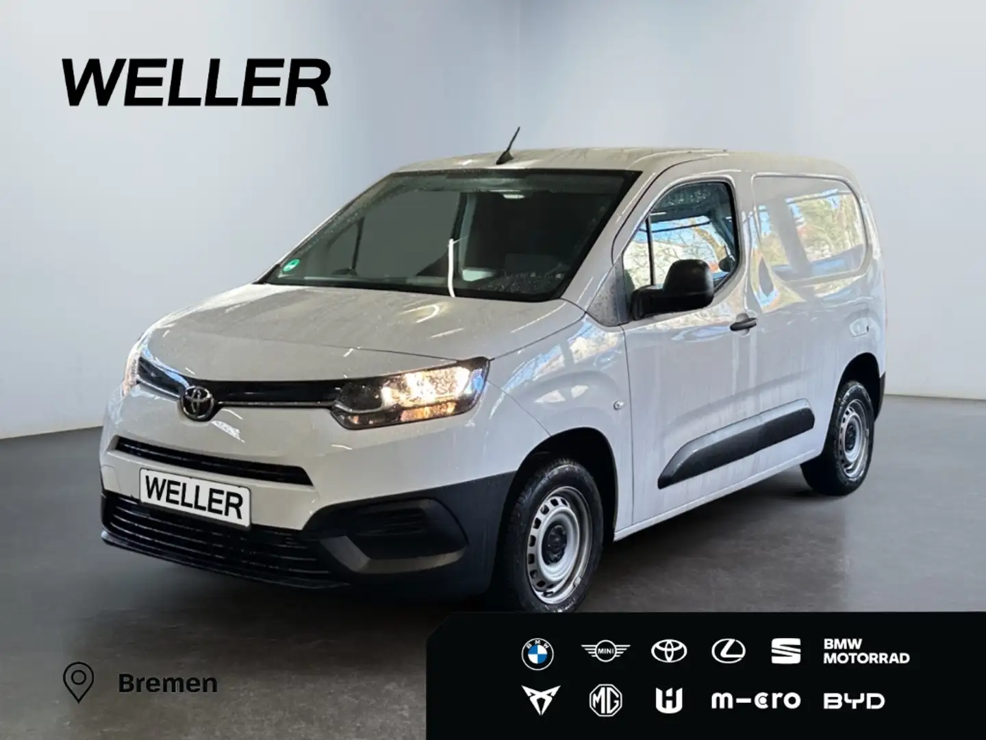 Toyota Proace City L1 1,5l D-4D Duty *DAB*TRC*Bluetooth Blanc - 1