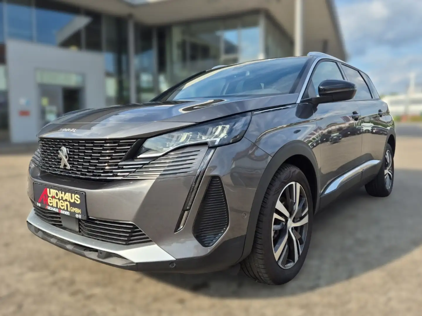 Peugeot 5008 Allure Pack 1.5 BlueHDi 130 Navi Digitales Cockpit Grau - 2
