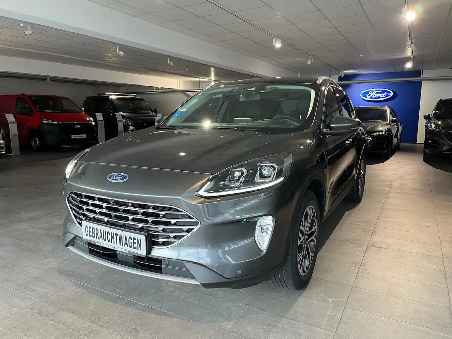 Ford Kuga TITANIUM X 2.5 PHEV 225PS CVT FWD Gris - 2