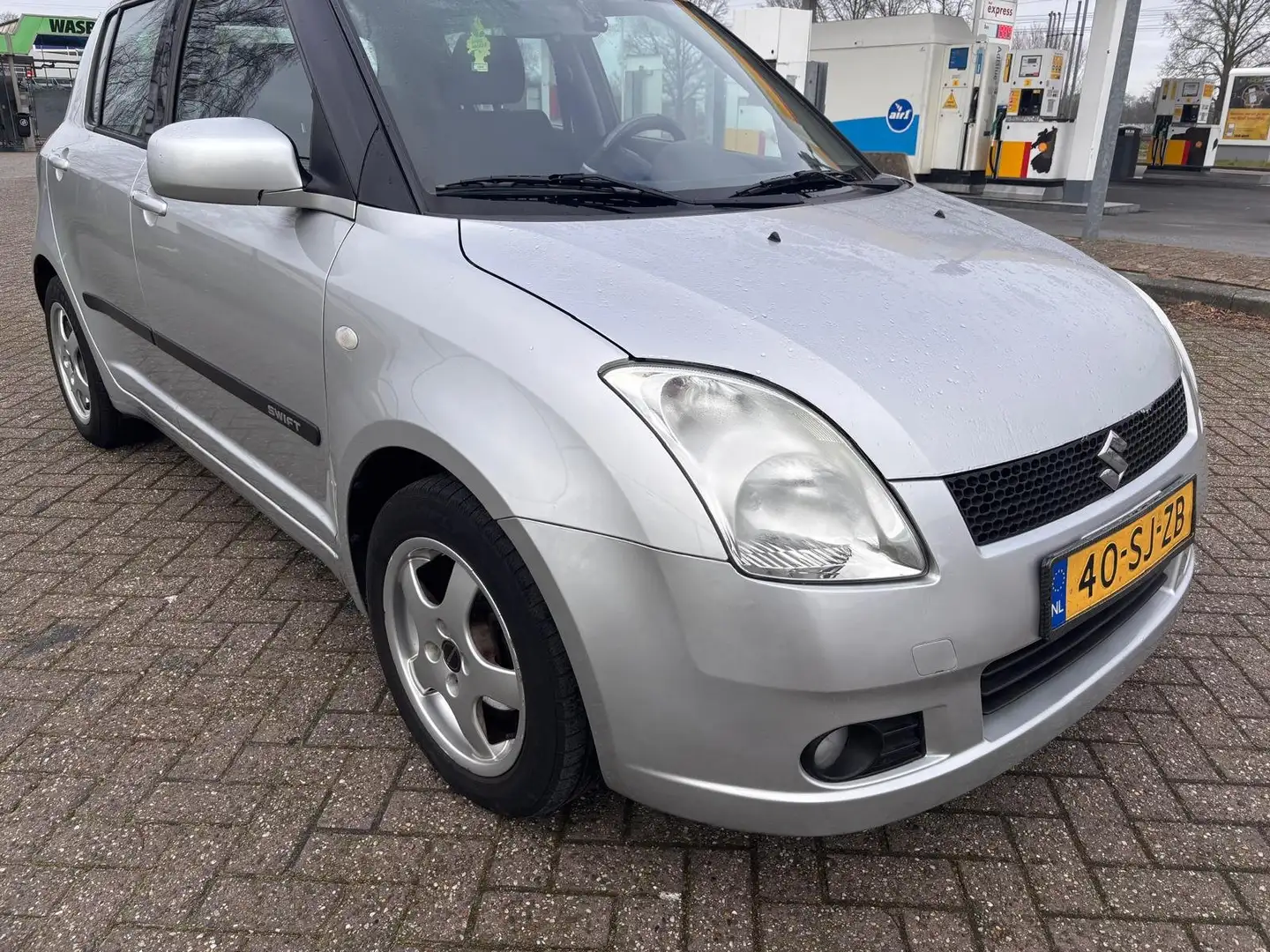 Suzuki Swift Swift 1.3 Exclusive Zilver - 1