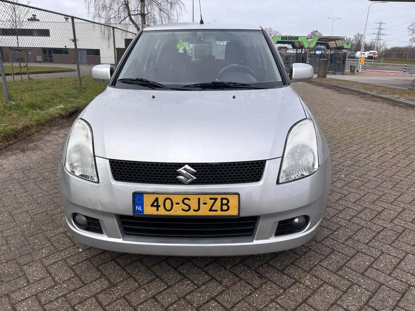 Suzuki Swift Swift 1.3 Exclusive Zilver - 2