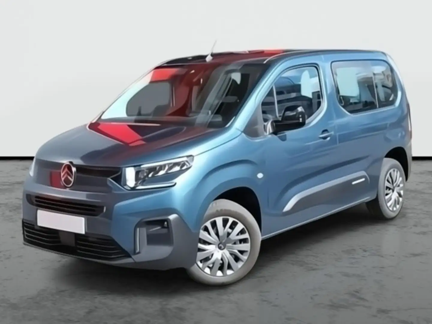 Citroen Berlingo Combi BlueHDi S&S Talla M Plus 100 Blauw - 1