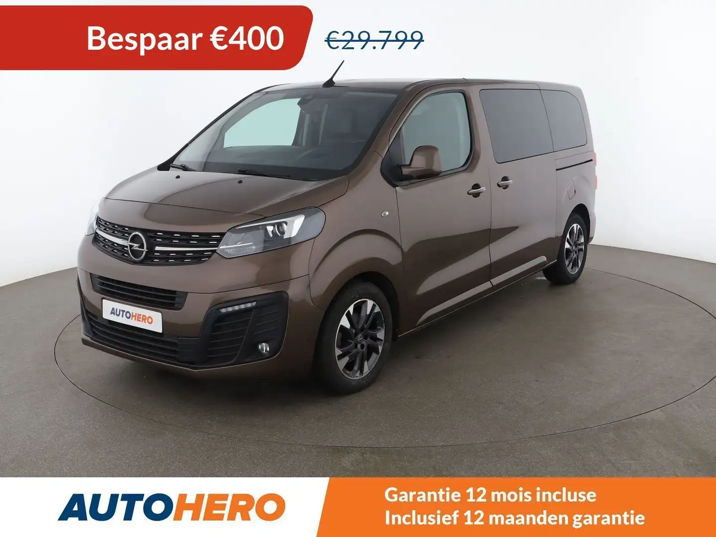 Opel Zafira Life 2.0 Diesel M Tourer L2 Bruin - 1