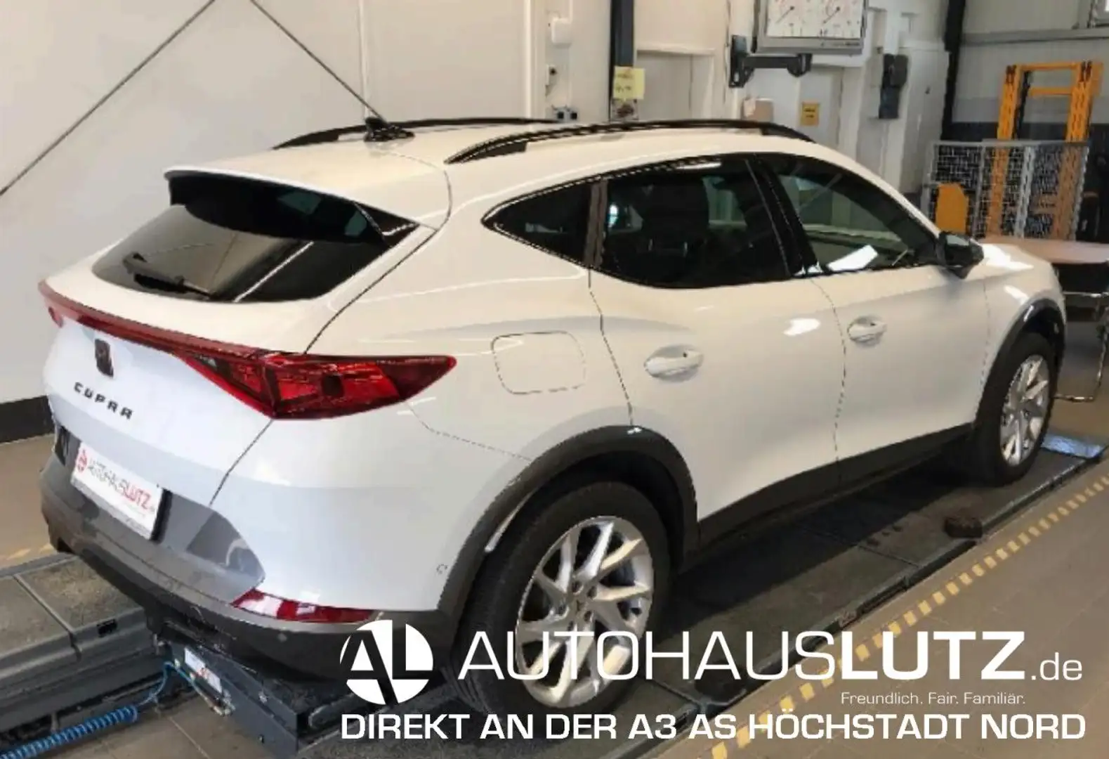 CUPRA Formentor CUPRA Formentor 1.5 TSI 110 kW (150 PS) 7  [...] Blanco - 2