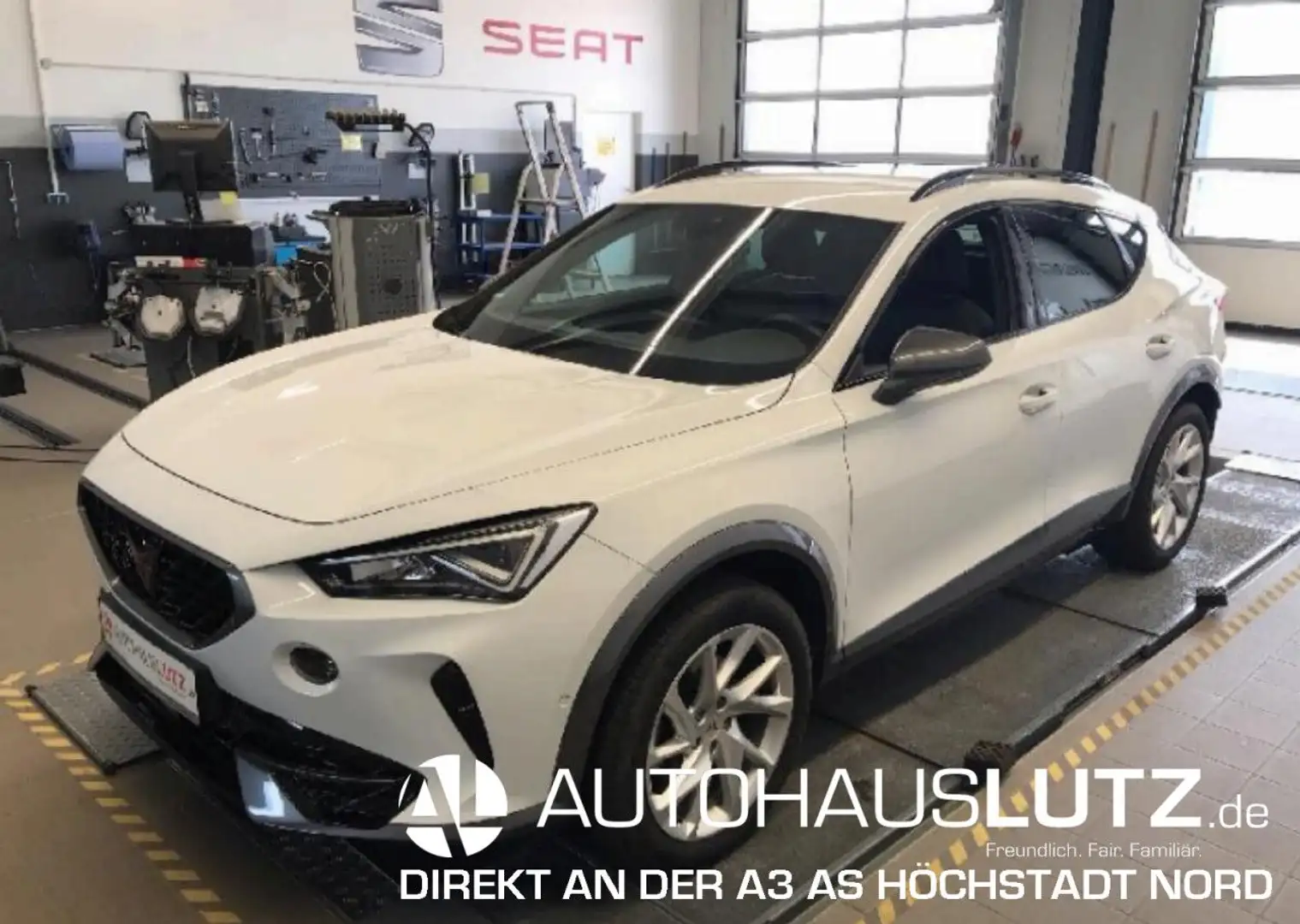 CUPRA Formentor CUPRA Formentor 1.5 TSI 110 kW (150 PS) 7  [...] Blanco - 1