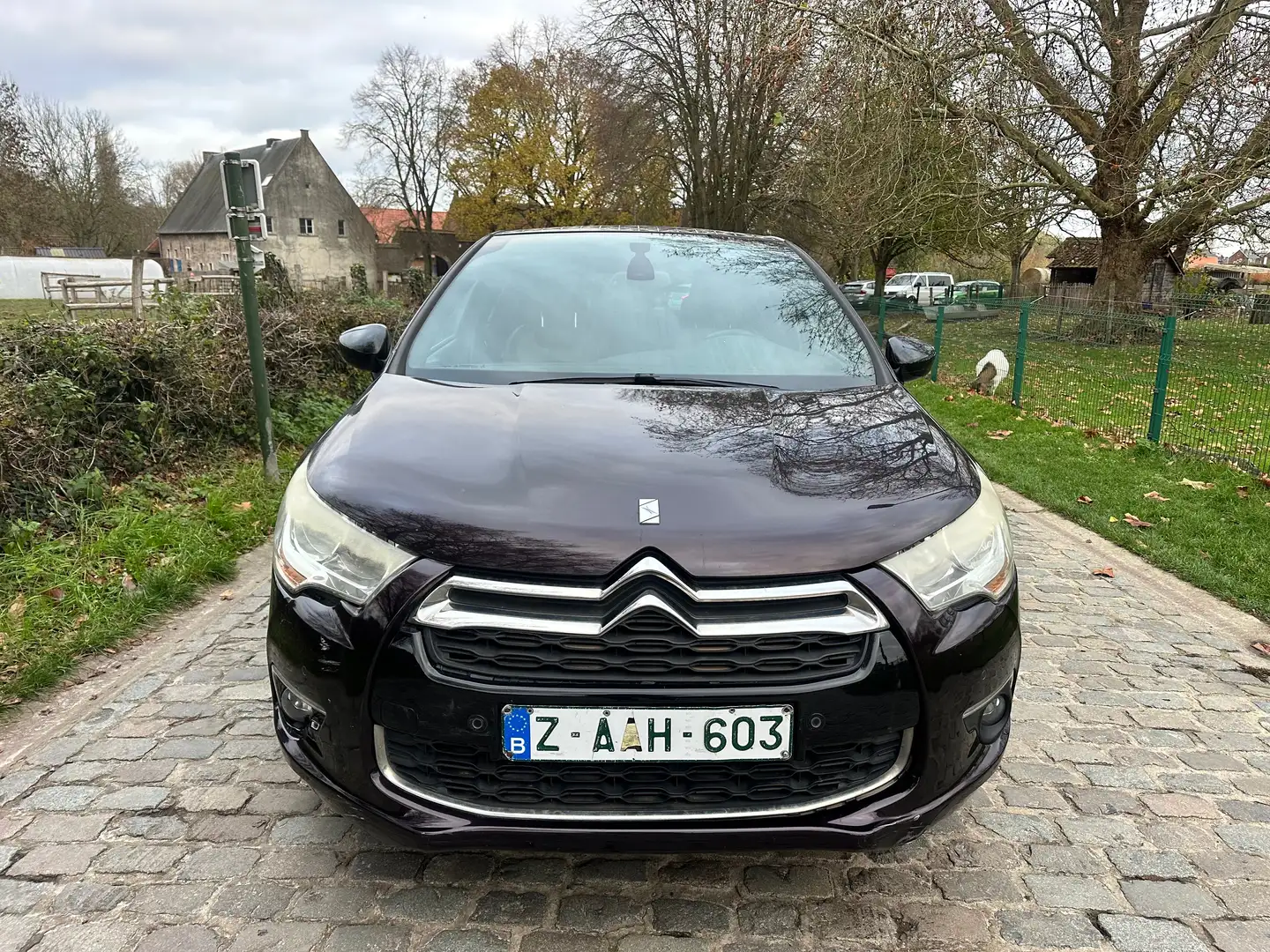 Citroen DS4 DS4 1.6 VTi Chic Paars - 2