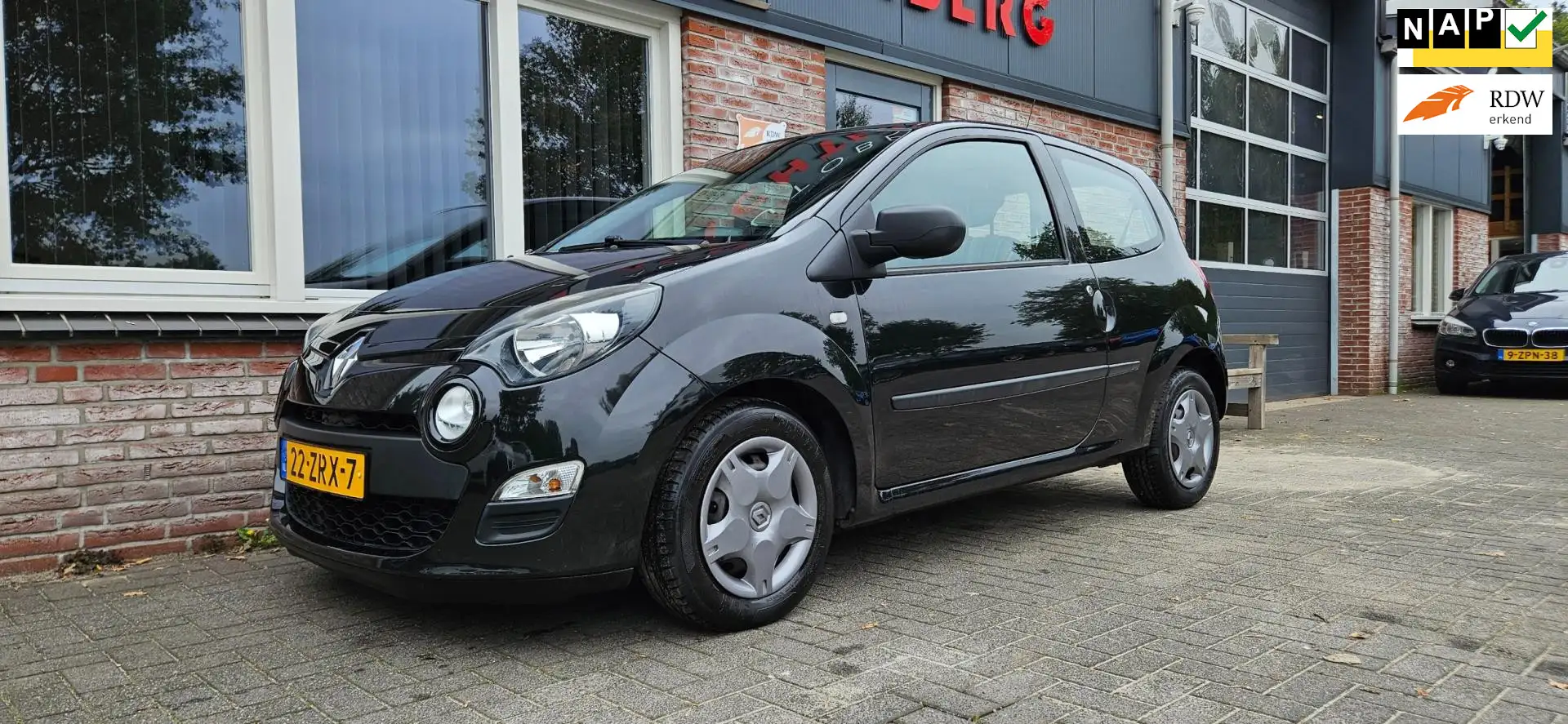 Renault Twingo 1.2 16V Authentique Cruise Control! NAP! Leuke/Net Zwart - 1