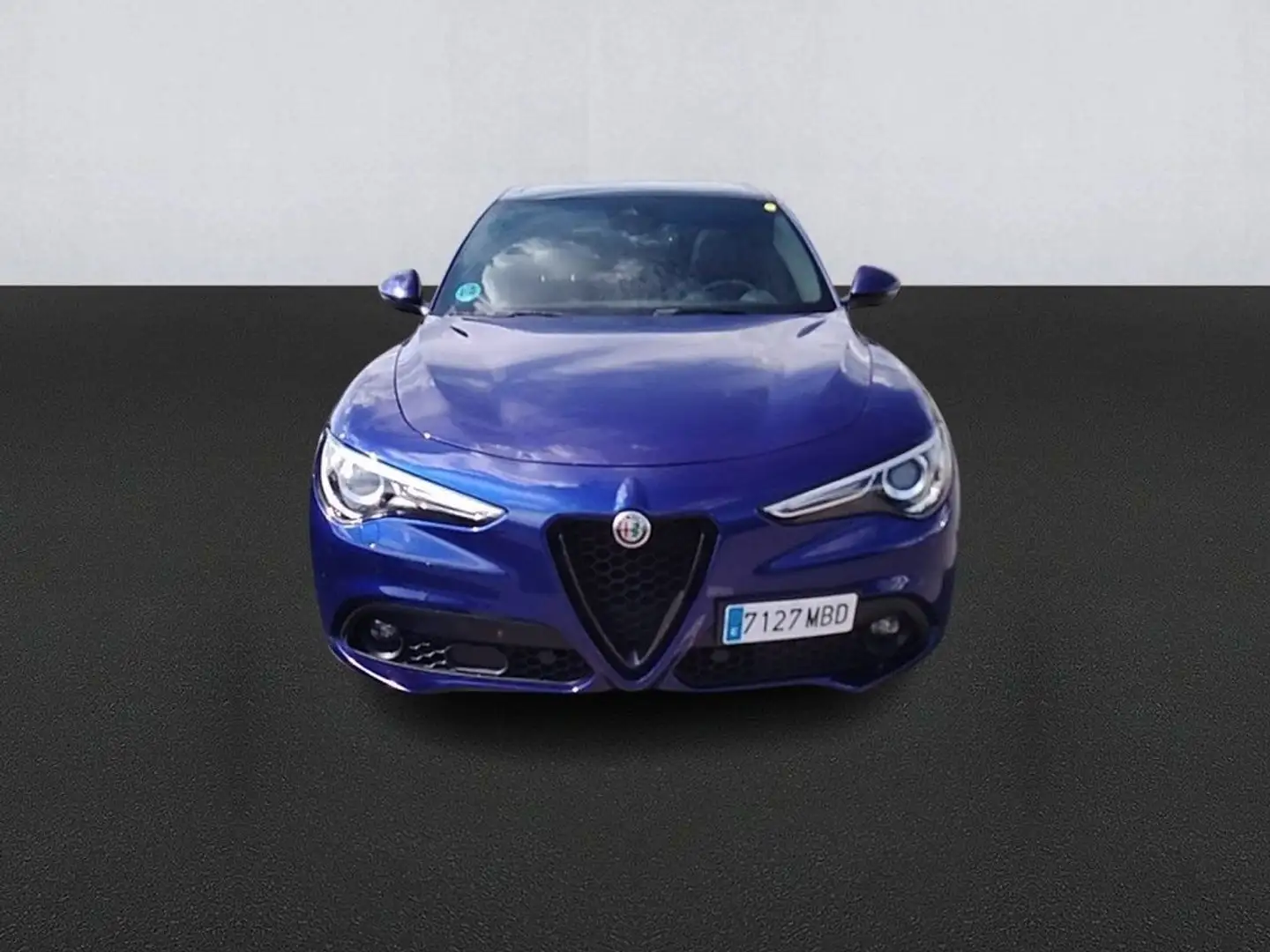 Alfa Romeo Stelvio 2.2 Diesel 140kW (190cv) SPRINT AWD Bleu - 2
